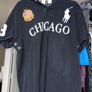 Mens Ralph Lauren polo big pony Chicago size XL